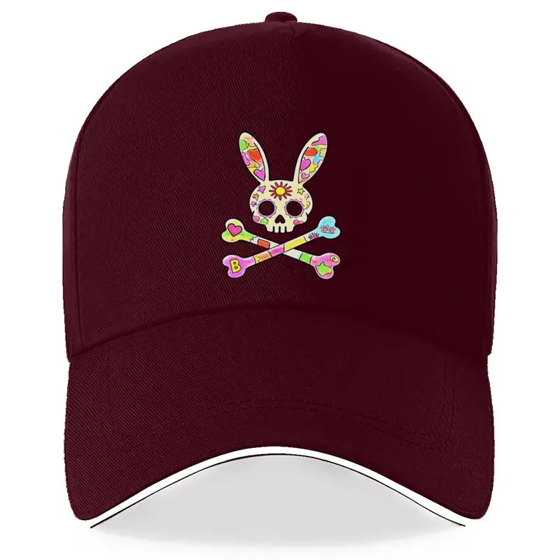 Gorra Bunny Skull – Estilo que habla por ti  Actitud en cada detalle⭐